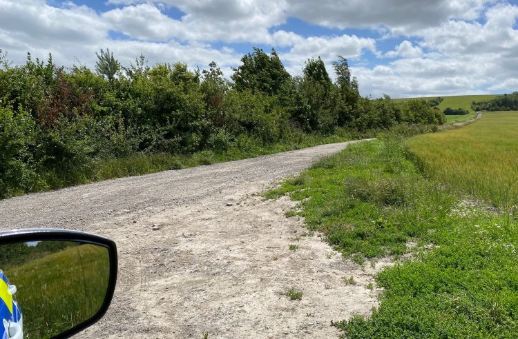Police patrol countryside after beauty spot crimes and prison incidents