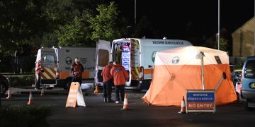 Wiltshire Search and Rescue set up base in hunt for missing dementia sufferer