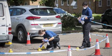 Two teenagers suffer serious injuries in machete attack in Swindon