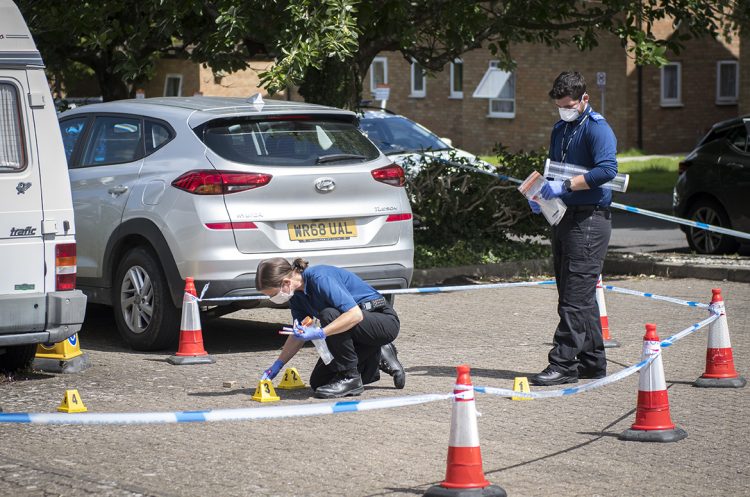Two teenagers suffer serious injuries in machete attack in Swindon