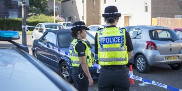 Crime scene in place as police investigate serious assault in Swindon
