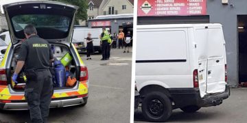 Car garage manager allegedly rammed mobility car into path of schoolchildren