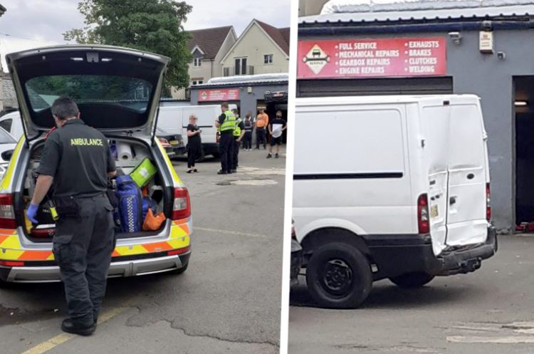 Car garage manager allegedly rammed mobility car into path of schoolchildren