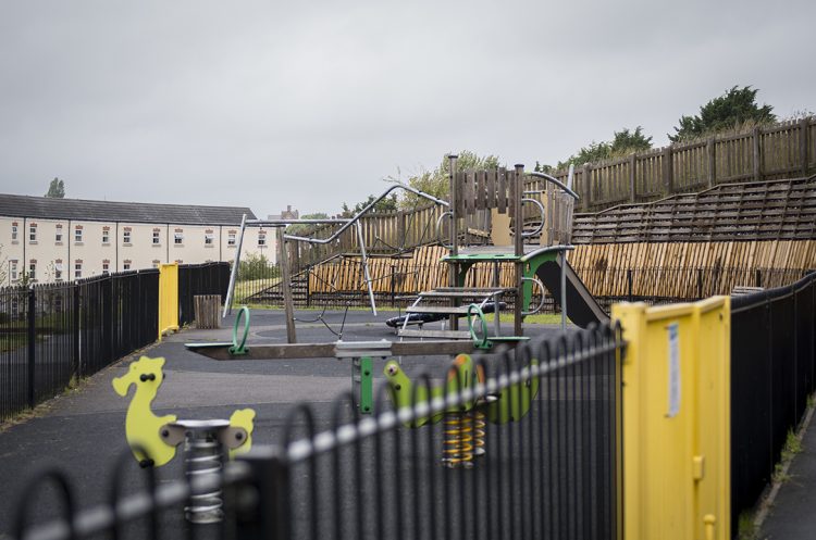 Detectives investigate after man tried to lure two-year-old from children’s park