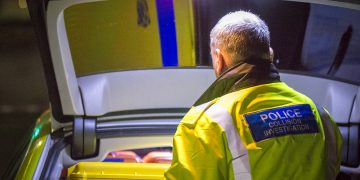 Cyclist suffers life-threatening injuries after being hit by milk tanker