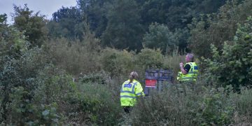 Police comb woods in search operation for missing Trowbridge man