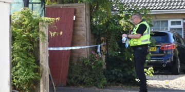 Crime scene in place after builder suffers serious injuries in wall collapse