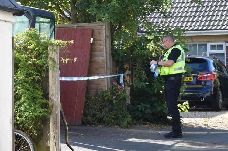 Crime scene in place after builder suffers serious injuries in wall collapse