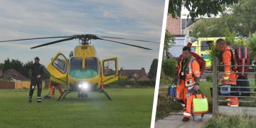 Wiltshire Air Ambulance lands in Trowbridge for medical emergency