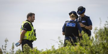 Detectives called in to investigate after discovery of blood in Malmesbury field