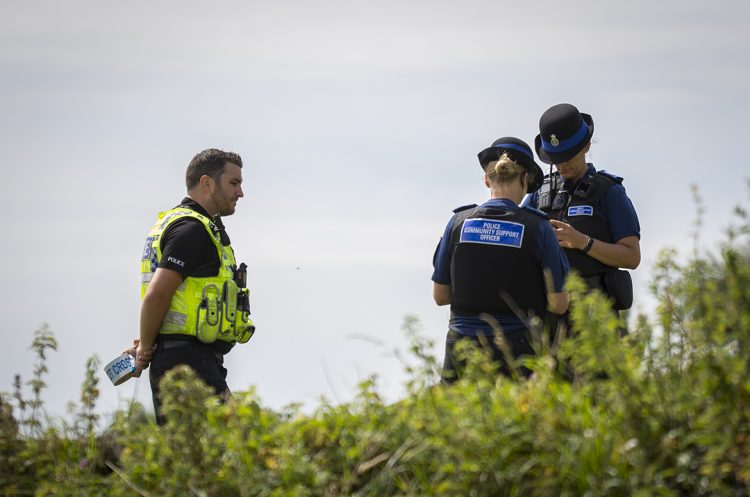Detectives called in to investigate after discovery of blood in Malmesbury field