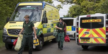 Missing woman dies after being found unresponsive in woodland stream