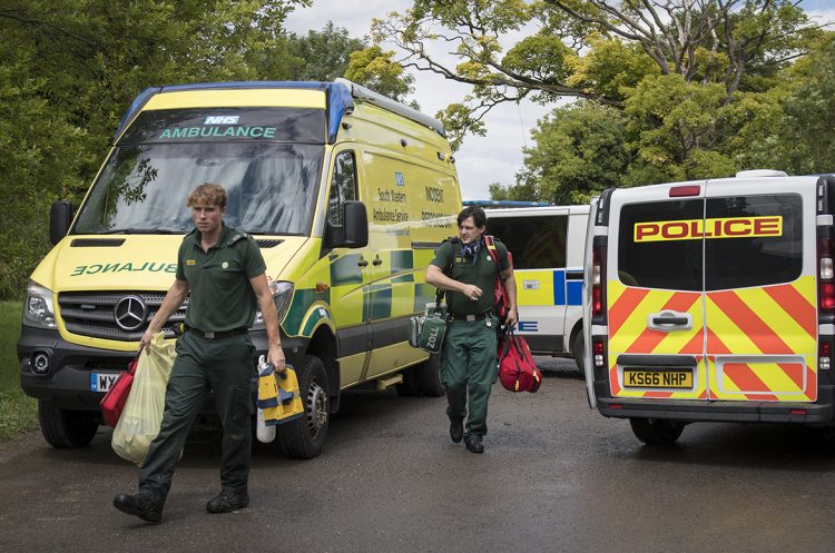 Missing woman dies after being found unresponsive in woodland stream