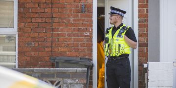 Three men arrested after police stumble upon drugs factory in Swindon