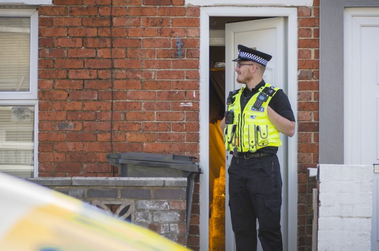 Three men arrested after police stumble upon drugs factory in Swindon