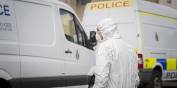 IN PICTURES: Police disassemble cannabis factory found in Swindon house