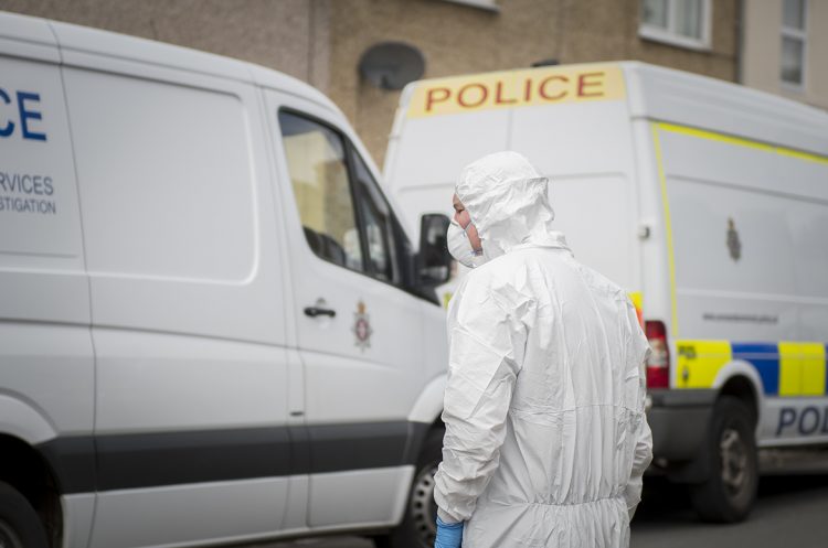 IN PICTURES: Police disassemble cannabis factory found in Swindon house