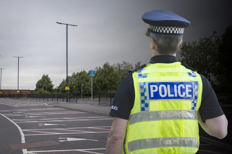 Knifeman chased man around Swindon Designer Outlet car park