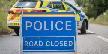 Two police officers taken to hospital after crashing into ditch near Chippenham