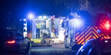 Serious road traffic collision closes B4696 both directions at Ashton Keynes