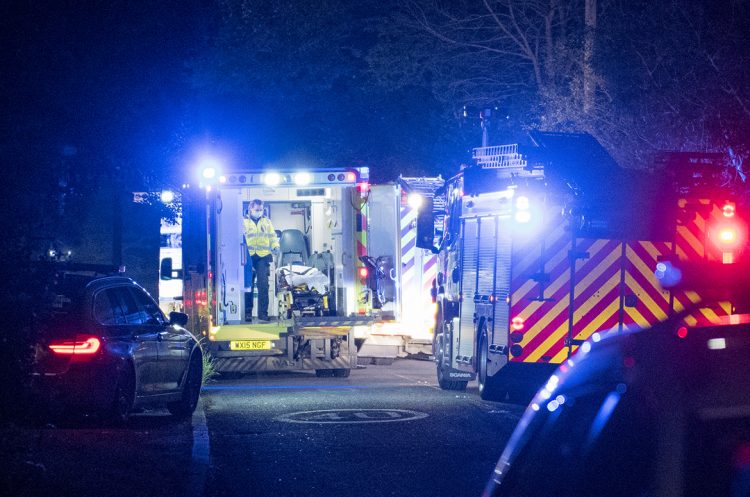 Serious road traffic collision closes B4696 both directions at Ashton Keynes