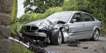 Two vehicles destroyed in head-on crash on Purton country lane