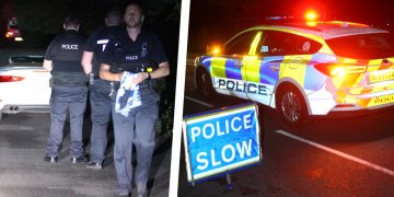 DOG SHOT DEAD: Woman airlifted to Wiltshire hospital after dog attack