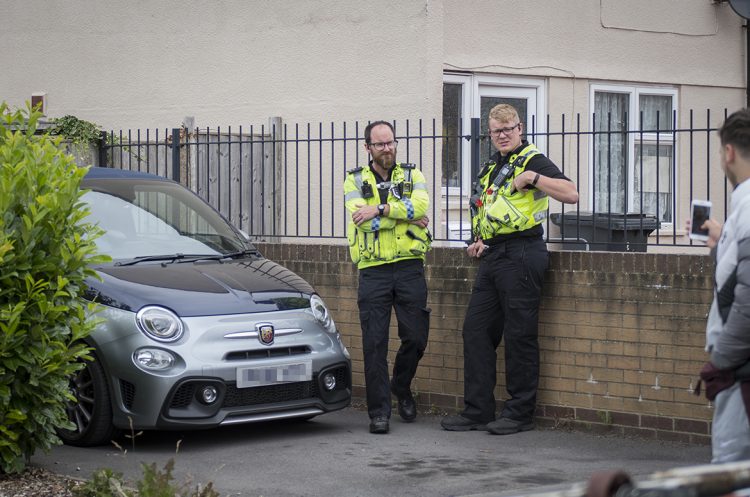 Police responding to sighting of stolen car in Swindon find it parked up
