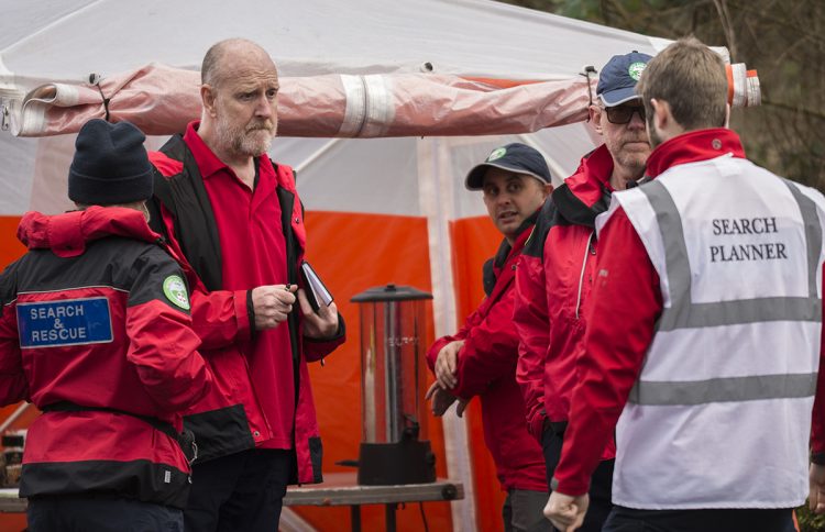 Wiltshire Search and Rescue training exercise underway in Swindon