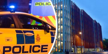 Man arrested after police called to altercation in Swindon car park