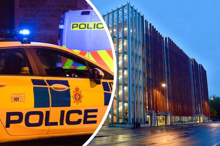 Man arrested after police called to altercation in Swindon car park