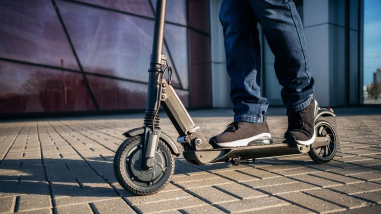‘It’s illegal to use an electric scooter anywhere but on private land’, police warn