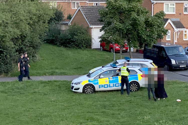 Man taken to hospital after being removed from railway line in Swindon