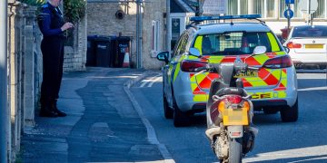 Moped seized by police in Melksham as man, 32, reported for no insurance