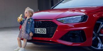 Audi drops advert after little girl holding a banana branded ‘sexually suggestive’