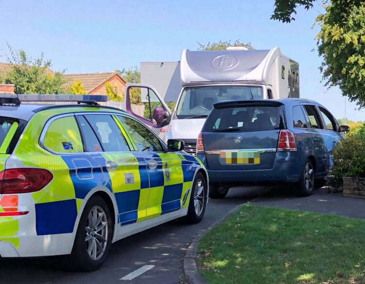 Man remanded in custody after allegedly crashing into horsebox in Calne pursuit