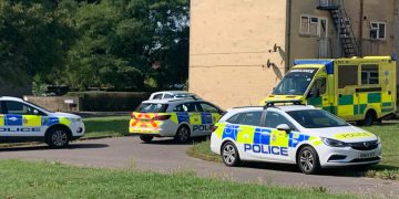 Police break down flat door in mental health-related incident in Corsham