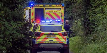 Casualty airlifted to hospital after being found collapsed in lane near Bradford on Avon