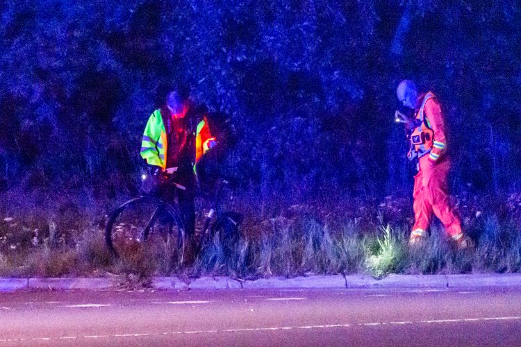 Police hunt black Audi involved in hit-and-run injuring cyclist in Devizes