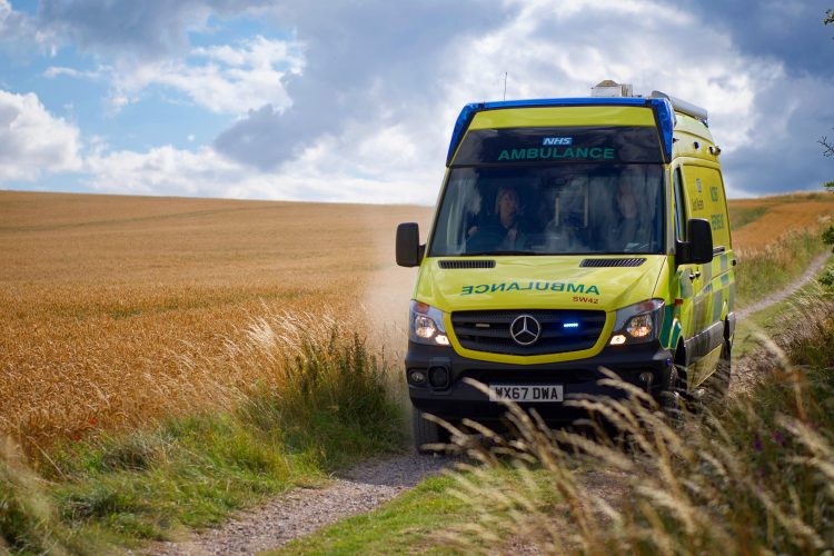 Paraglider airlifted to hospital after falling from sky in 150ft Ridgeway crash