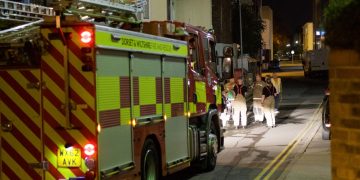 Smell of burning at Network Rail offices sparks major fire service response