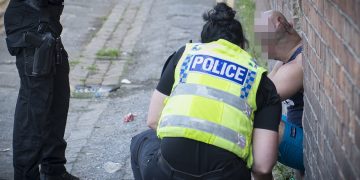 Huge police presence as man attacked by group with baseball bats in Swindon