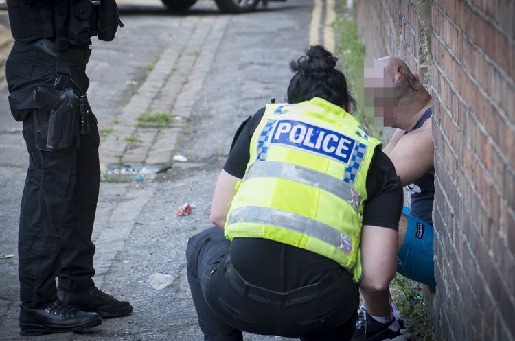 Huge police presence as man attacked by group with baseball bats in Swindon
