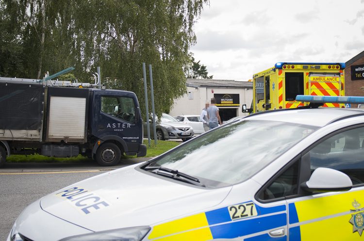 Truck and Range Rover involved in Royal Wootton Bassett roundabout crash