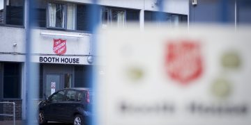 Woman charged with assaulting police officer at Booth House medical incident