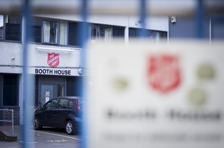 Woman charged with assaulting police officer at Booth House medical incident