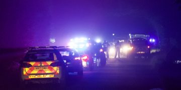 Fairford to Lechlade road closed after motorcyclist seriously hurt in crash with van