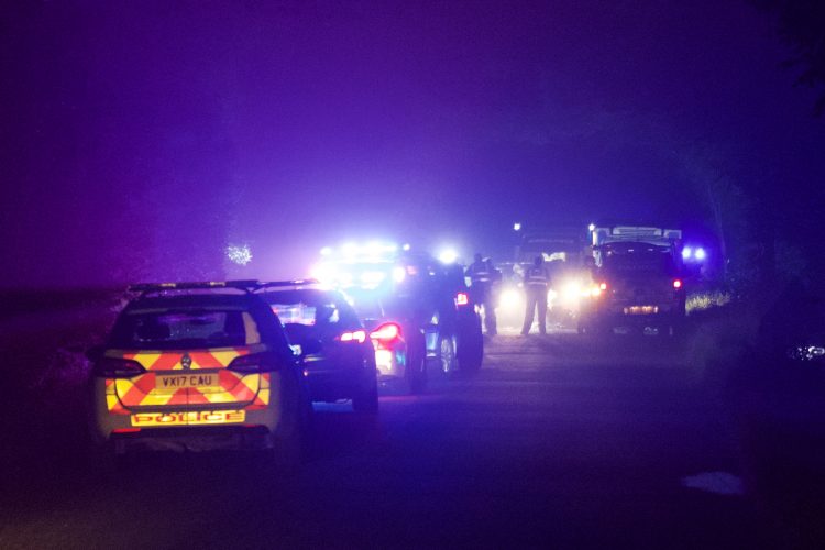 Fairford to Lechlade road closed after motorcyclist seriously hurt in crash with van