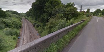 Man taken to hospital after he narrowly avoids being hit by train near Devizes