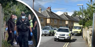 Man pronounced dead by paramedics after body found in Corsham alleyway